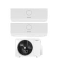 Bosch Climate 3000i 7+7 BTU Dual-Split Air Conditioner R-32 Wi-Fi optional | CL5000M