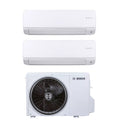 Air conditioner dual-split Bosch Climate 6000i 9+18 with CL5000M 62/3 E R-32 optional Wi-Fi
