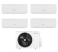 Air conditioner quad-split Bosch Inverter series CLIMATE 3000i 9+12+12+12 with CL5000M 105/4 E R-32 optional Wi-Fi 9000+12000+12000+12000
