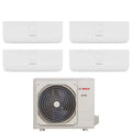 Bosch Air Conditioner Split Inverter Panels CLIMATE 3000i series 9+9+9+18 with CL5000M 105/4 E R-32 Wi-Fi Optional 9000+9000+9000+18000