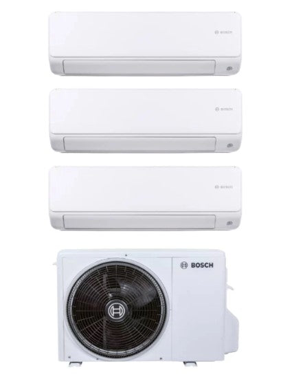 Bosch 9+9+9 BTU Tri-Split Air Conditioner Inverter R-32 Wi-Fi optional | CL5000M