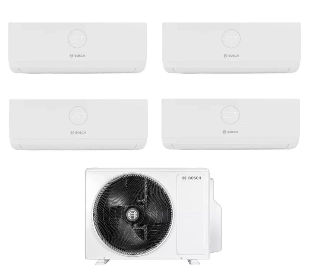 Bosch Climate 3000i quad-split airconditioner