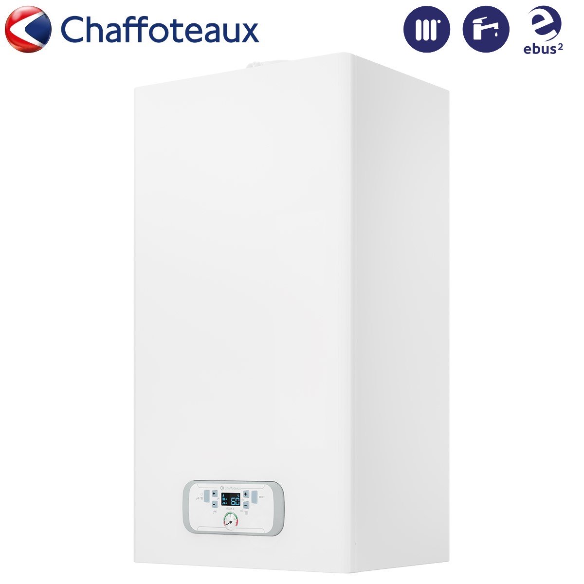 Chaffoteaux INOA S 29 Low NOx Methane / LPG Condensing Boiler Complete with Fume Exhaust Kit Split Fume Kit