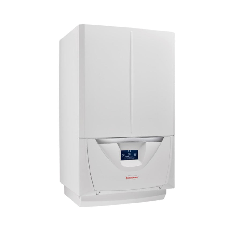 Immergas VICTRIX SUPERIOR 35 PLUS Condensing Boiler Methane/LPG Heating Only Complete with fume exhaust kit