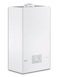 Riello Replexa 25 kis condensing boiler complete with low NOx methane fume exhaust kit - NEW Split fume kit, methane