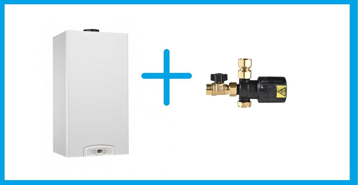 Chaffoteaux CX GREEN 24 EU Natural Gas Condensing Boiler Complete with Fume Kit and Separator Included
