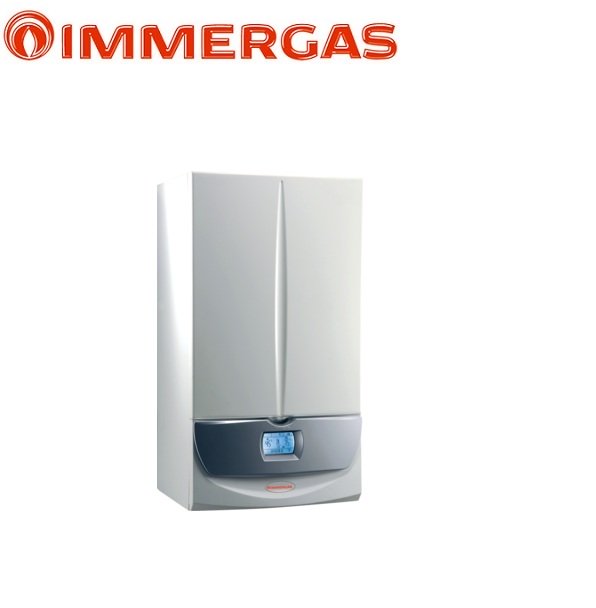 IMMERGAS VICTRIX SUPERIOR 32 KW CONDENSING GAS BOILER COMPLETE WITH KIT FOR METHANE FLUE EXHAUST - NEW ERP Split flue kit, methane