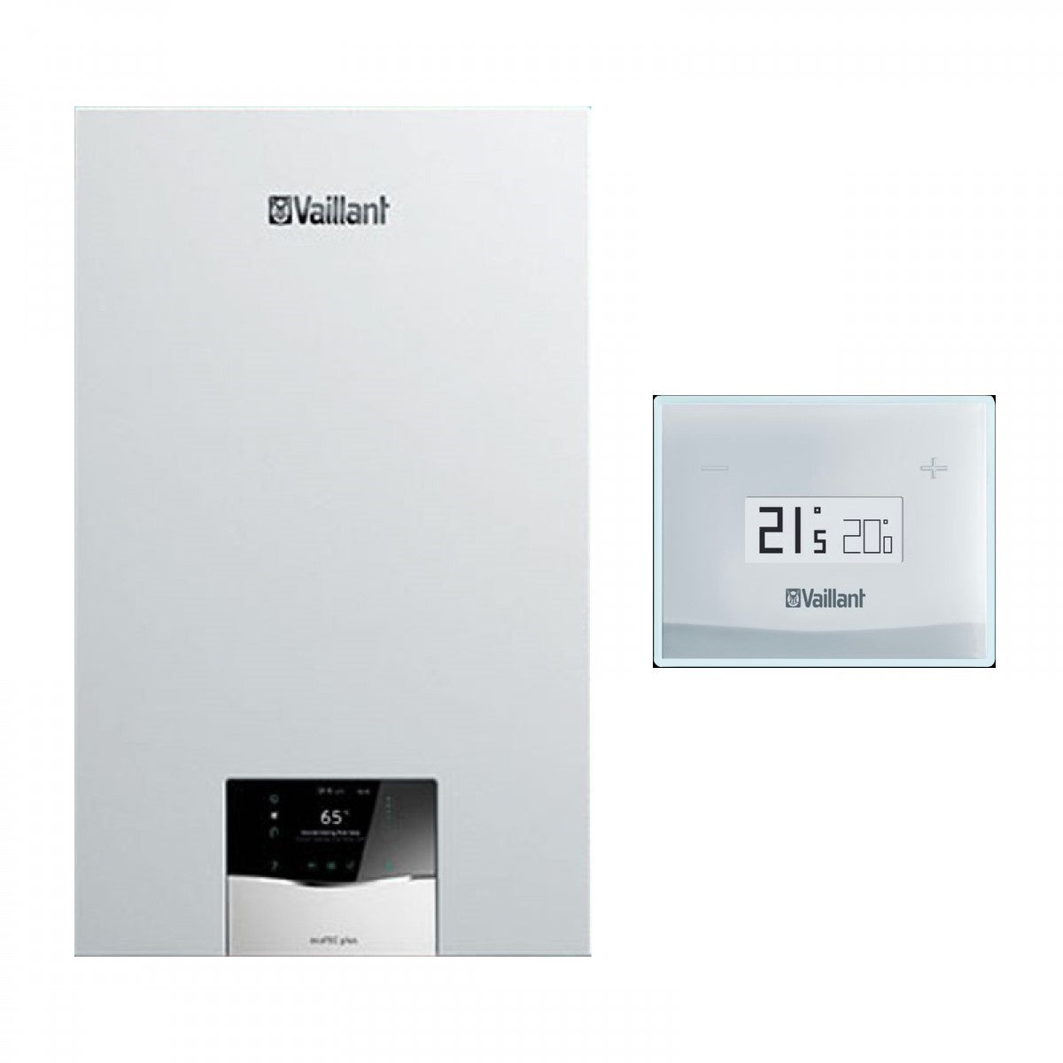 Caldaia a Condensazione Vaillant ecoTEC Plus VMW 30 CS/1-5 CFI Metano/Gpl Wi-Fi con Kit Scarico Fumi