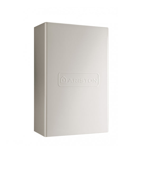 Ariston Condensing Boiler CARES PREMIUM EXT 25 for outdoors Methane or LPG complete with fume exhaust kit cod. 3301229