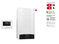 Ariston GENUS ONE+ NET Condensing Boiler 35 kW Low NOx Methane or LPG with Sensy as standard Wi-Fi Alexa and Google Home Complete with fume exhaust kit