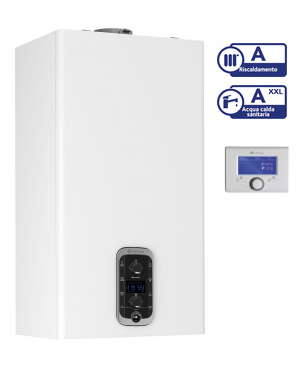 Chaffoteaux condensing boiler URBIA ADVANCE LINK 25 kW free smoke kit Split with micro-accumulation 4 liters Integrated Wi-Fi - ErP