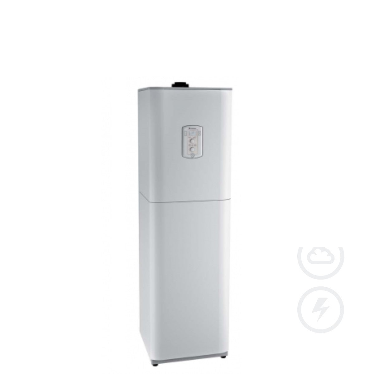 Chaffoteaux floor-standing boiler Pharos Zelios 25 EU methane condensing Low NOx cod. 3300726 Complete with smoke exhaust kit