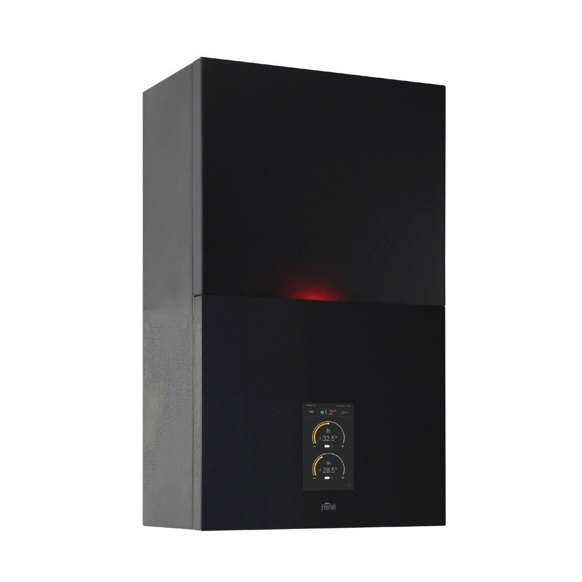 Ferroli Bluehelix Sublime 34C condensing boiler cod. 0TSB7AWA complete with IOt connect fume exhaust kit with remote control and external methane or LPG probe - News