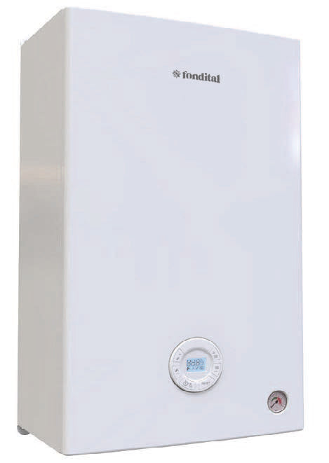 Fondital TENERIFE KC 24 kW condensing boiler complete with Low NOx Methane fume exhaust kit KTFI02KC24 - ErP