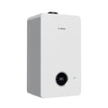 Junkers Bosch Condens Boiler 2300 W GC2300W 24 CA Condensation Complete With Methane or LPG Fume Exhaust Kit - New ErP