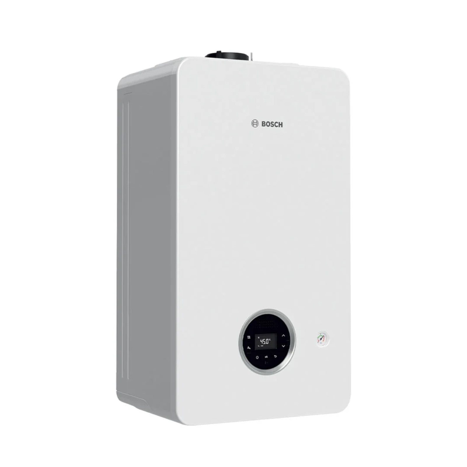 Junkers Bosch Condens Boiler 2300 W GC2300W 24 CA Condensation Complete With Methane or LPG Fume Exhaust Kit - New ErP
