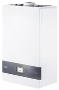 Riello Family 35 KIS condensing boiler complete with low NOx methane Hybrid Ready flue gas exhaust kit - NEW