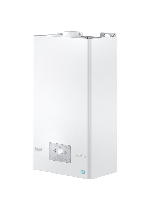 Riello START AR 25 Kis LOW NOx condensing boiler cod. 20176940 complete with LPG fume exhaust kit - NEW