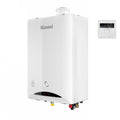 Caldaia a Condensazione Rinnai Zen 24 kW WiFi Metano con Kit Scarico Fumi