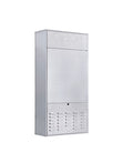 Savio Edilia HE 35 built-in methane condensing boiler complete with low NOx flue gas exhaust kit. Optional box