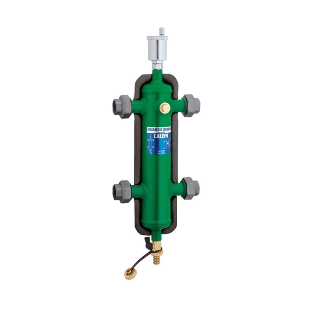 Separatore Idraulico Caleffi with Attacchi Filettati Bocchettone 1" with Coibentazione 548006