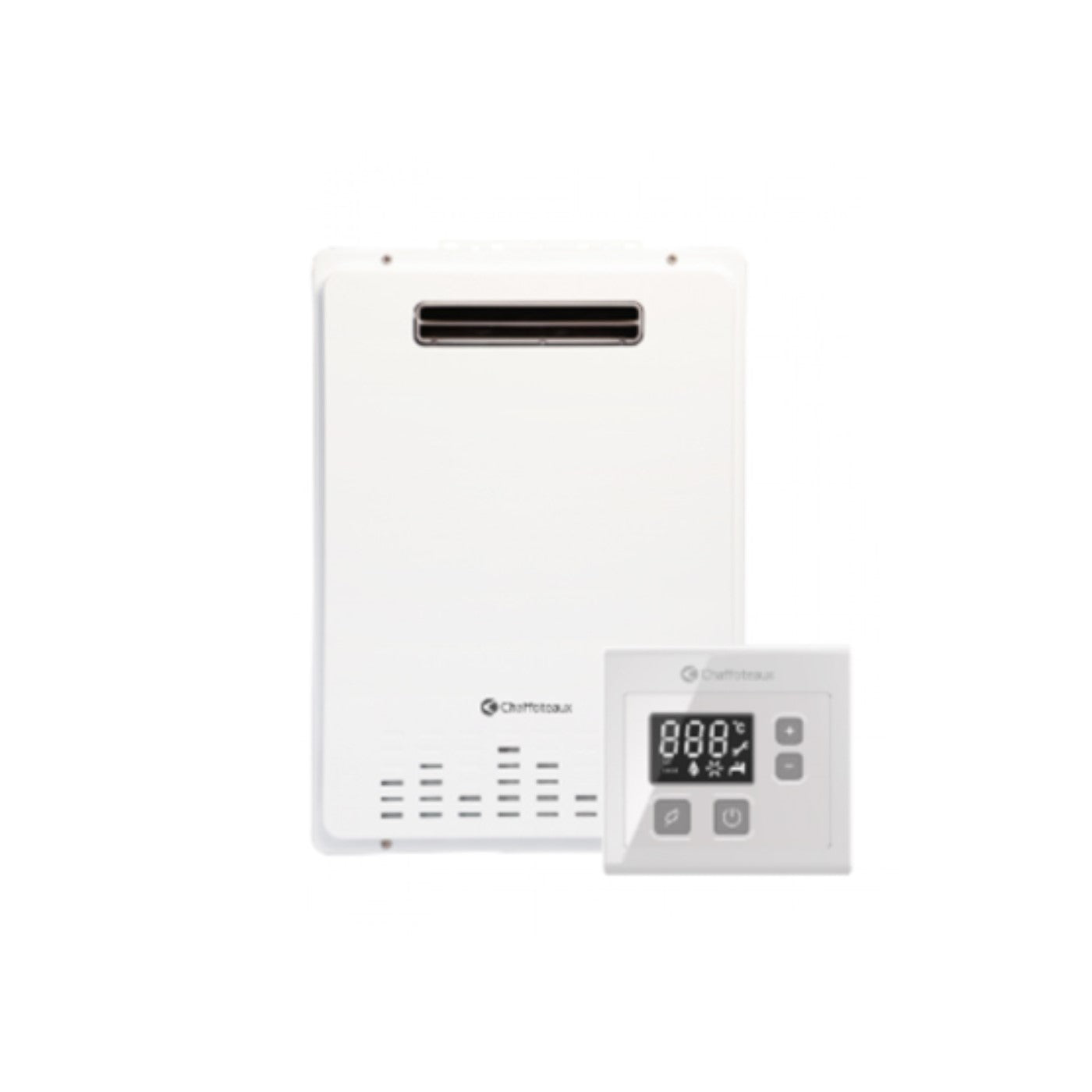 Chaffoteaux Avenir Plus LNX Outdoor Gas Water Heater 11 liters code 3632466 low NOx LPG