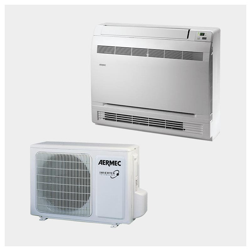 Aermec Air Conditioner Console Inverter CKG series 18000 btu CKG500FS R-32 Integrated Wi-Fi