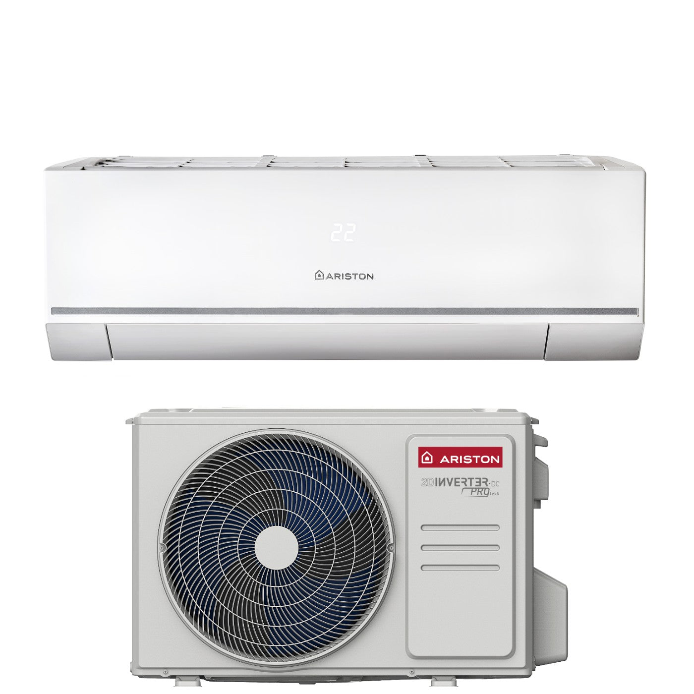 Ariston Inverter Air Conditioner NEVIS 25 series 9000 Btu Class A++