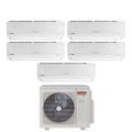 Air conditioner penta-split Ariston Inverter series PRIOS 9+9+9+9+9 with PENTA 121 XD0C-O R-32 optional Wi-Fi 9000+9000+9000+9000+9000