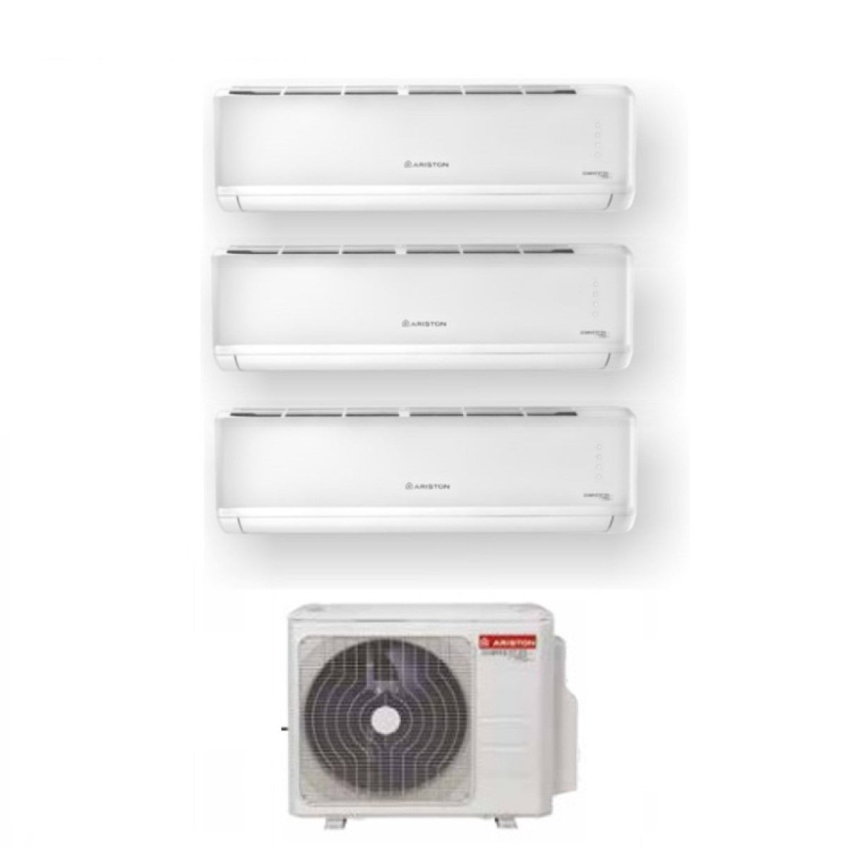 Air conditioner tri-split Ariston Aly Plus 9+9+12 with C 80 XD0C-O R-32 optional Wi-Fi