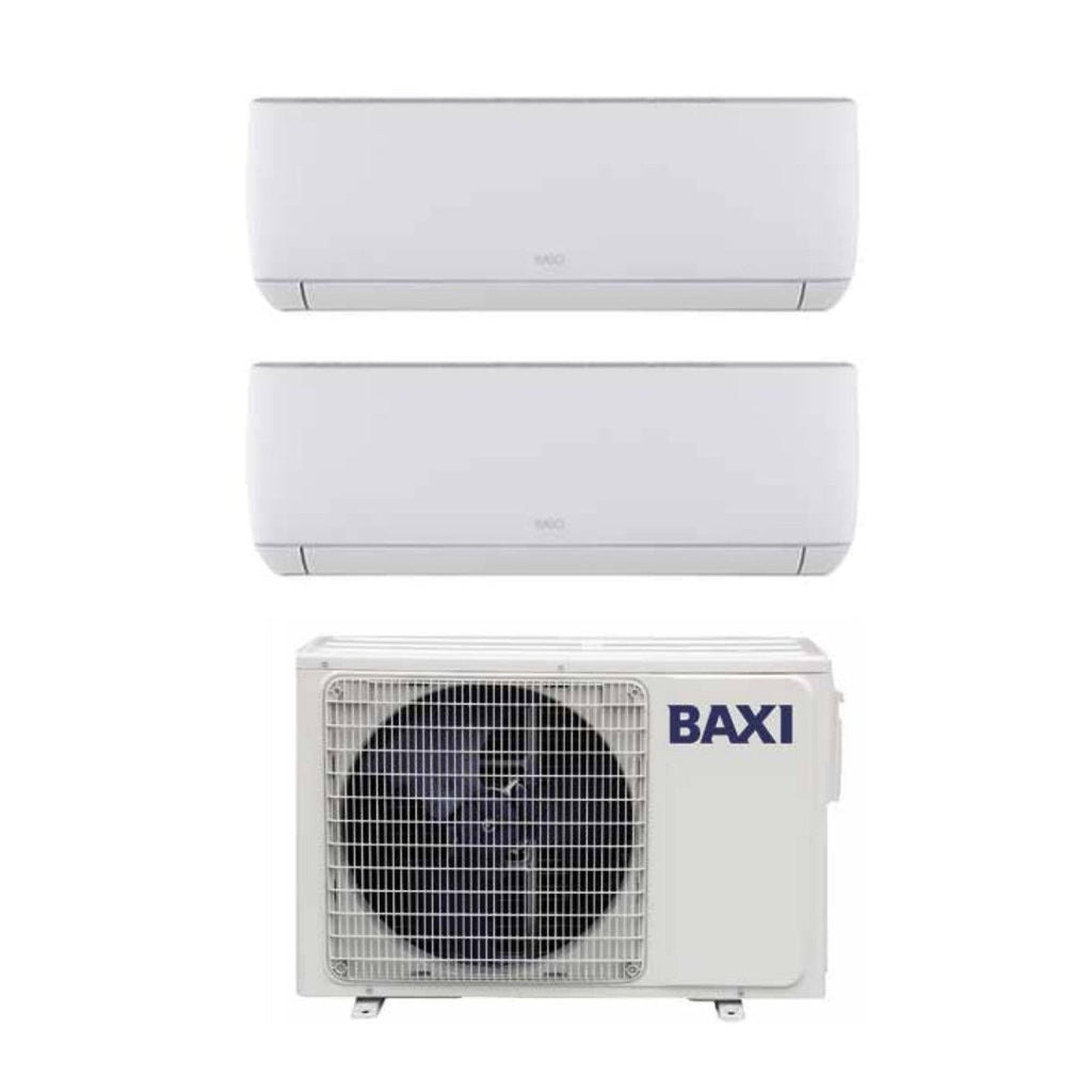 Air conditioner dual-split Baxi Astra 7+9 with LSGT40-2M R-32 optional Wi-Fi