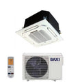 Air conditioner Baxi Inverter a Cassetta 12000 Btu RZGBK35 R-32 optional Wi-Fi with Telecomando e Pannello Incluso - Novità