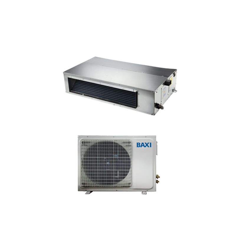 BAXI Inverter Air Conditioner Luna Clima Ducted Ducted R-32 18000 btu RZGND50 A++/A+ Wi-Fi optional
