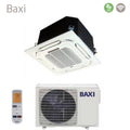 Baxi Inverter Cassette Air Conditioner 24000 Btu RZGBK70 R-32 Wi-Fi Optional with Remote Control and Panel Included - New