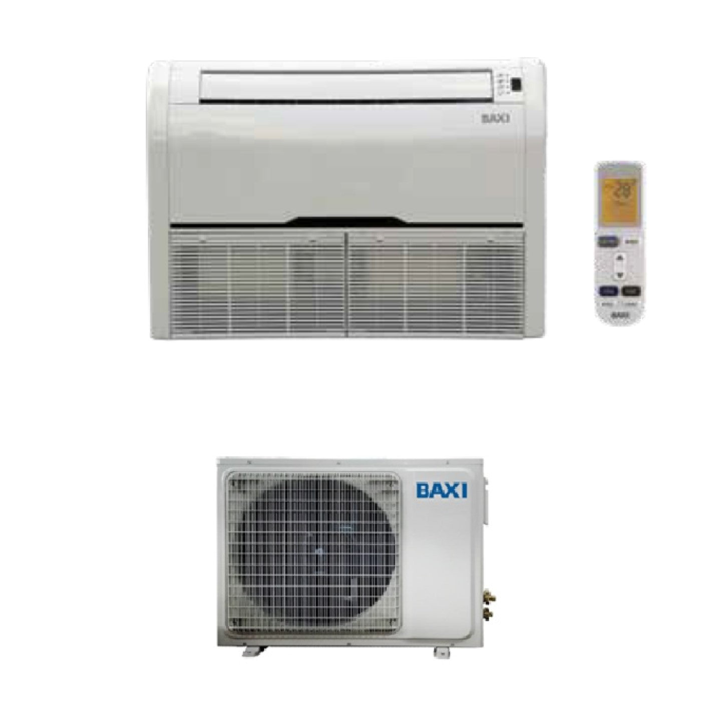 BAXI Air Conditioner Inverter Luna Clima Ceiling/Floor R-32 18000 btu RZGNC50 A++/A+