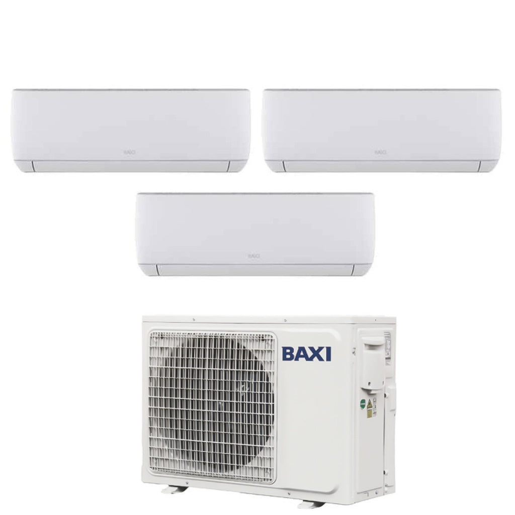 Air conditioner tri-split Baxi Inverter series ASTRA 7+7+9 with LSGT70-3M R-32 optional Wi-Fi 7000+7000+9000 - Novità