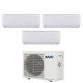 Baxi Trial Split Inverter Air Conditioner ASTRA 7+9+12 series with LSGT60-3M R-32 Wi-Fi Optional 7000+9000+12000 - New