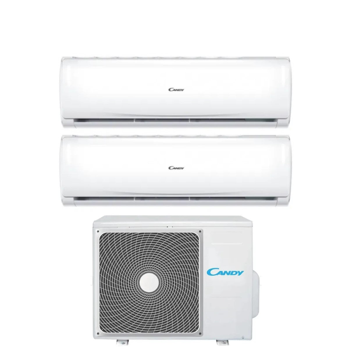 Air conditioner dual-split Candy Pura 9+9 with CY-2T14AOUT R-32 built-in Wi-Fi