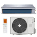 Clivet Ducted Inverter Air Conditioner 24000 Btu ID3-XY 70M R-32 Wi-Fi Optional with Infrared Remote Control