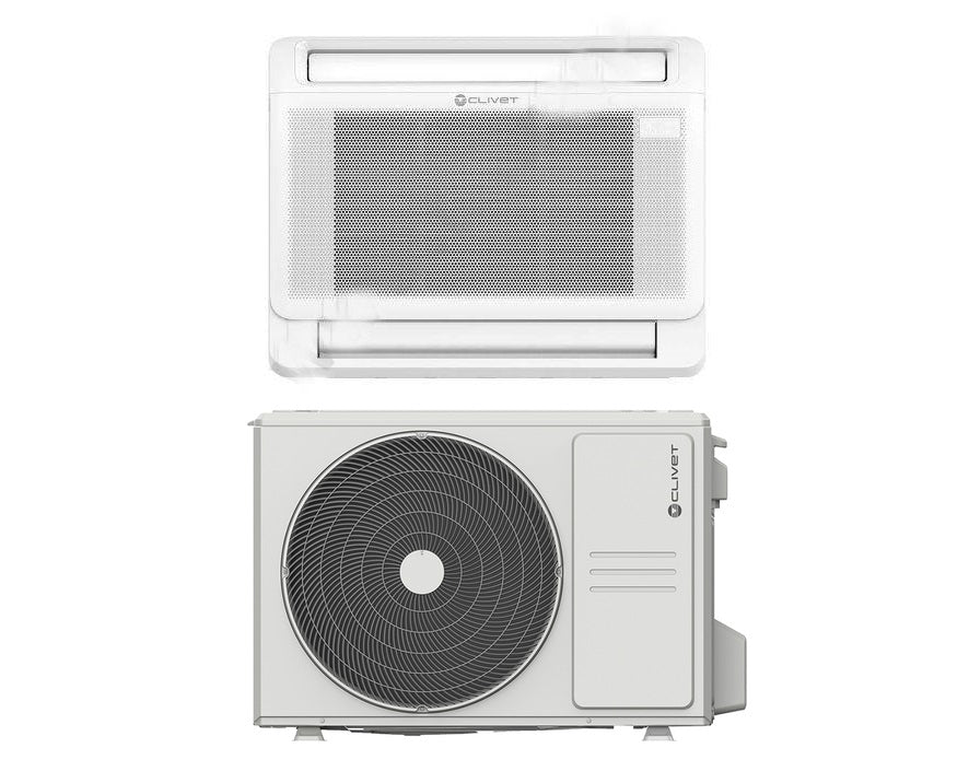Air conditioner Console Clivet Inverter series Console 3 12000 btu IC3-Y 35M R-32 A++ optional Wi-Fi