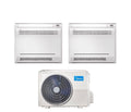 Midea Dual Split Inverter Air Conditioner Console 12+12 with M3OF-21HFN8-Q R-32 12000+12000