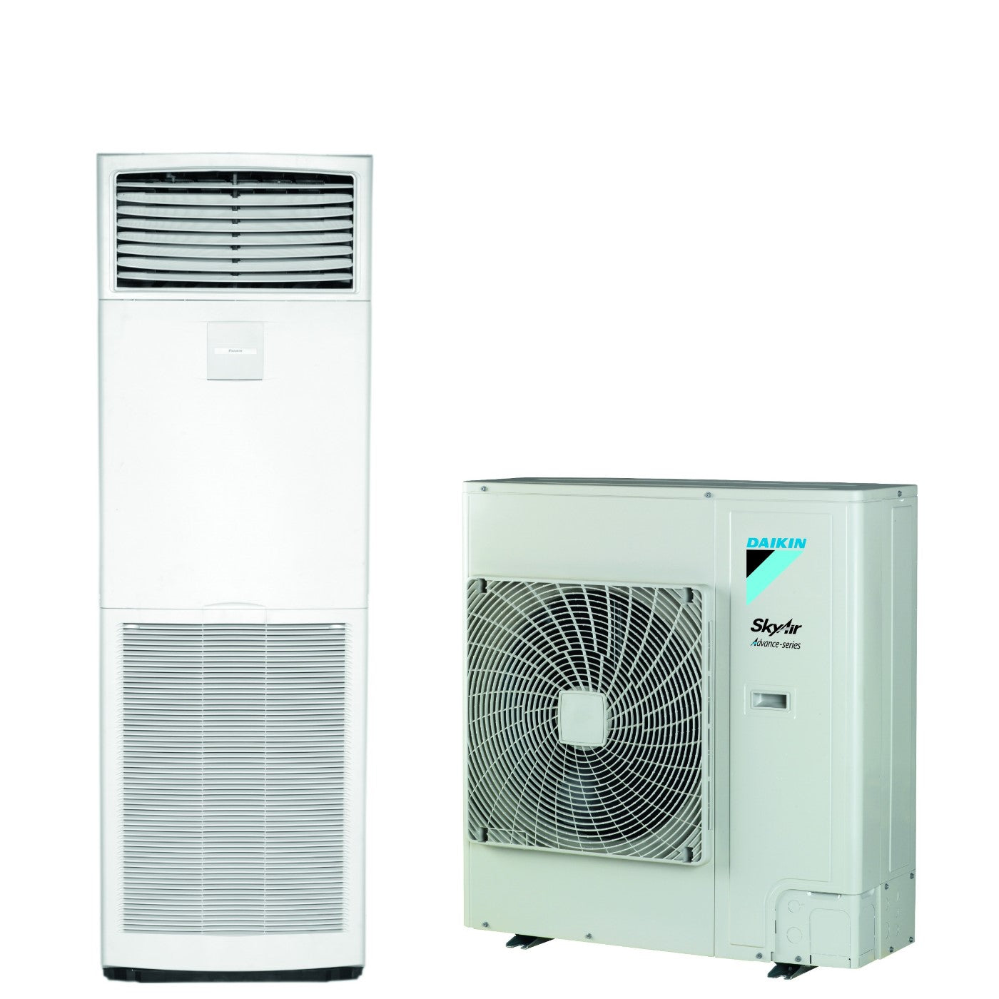 Air conditioner Daikin Bluevolution a Colonna 36000 Btu FVA100A + RZASG100MV1 Monofase R-32 optional Wi-Fi Classe A+/A