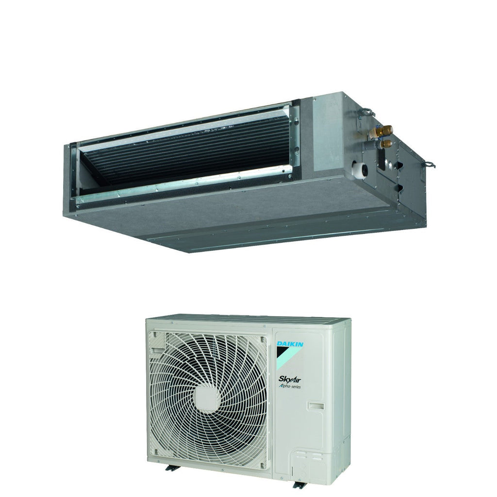 Air conditioner Daikin Bluevolution Canalizzato Canalizzabile Media Prevalenza 42000 Btu FBA125A + RZAG125NV1 Monofase R-32 optional Wi-Fi Classe A++/A+