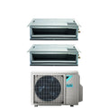 Daikin FDXM-F9 dual-split kanaal-airconditioner 2MXM40A R-32