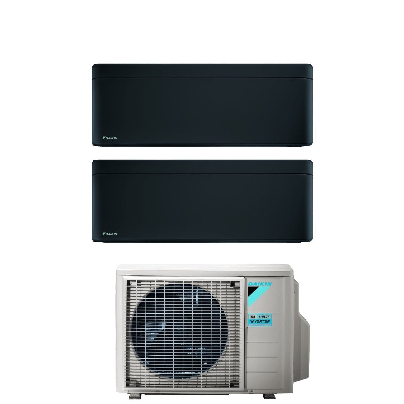 Daikin Stylish 7+12 BTU Dual-Split Air Conditioner R-32 Wi-Fi Built-in | 2MXM40A