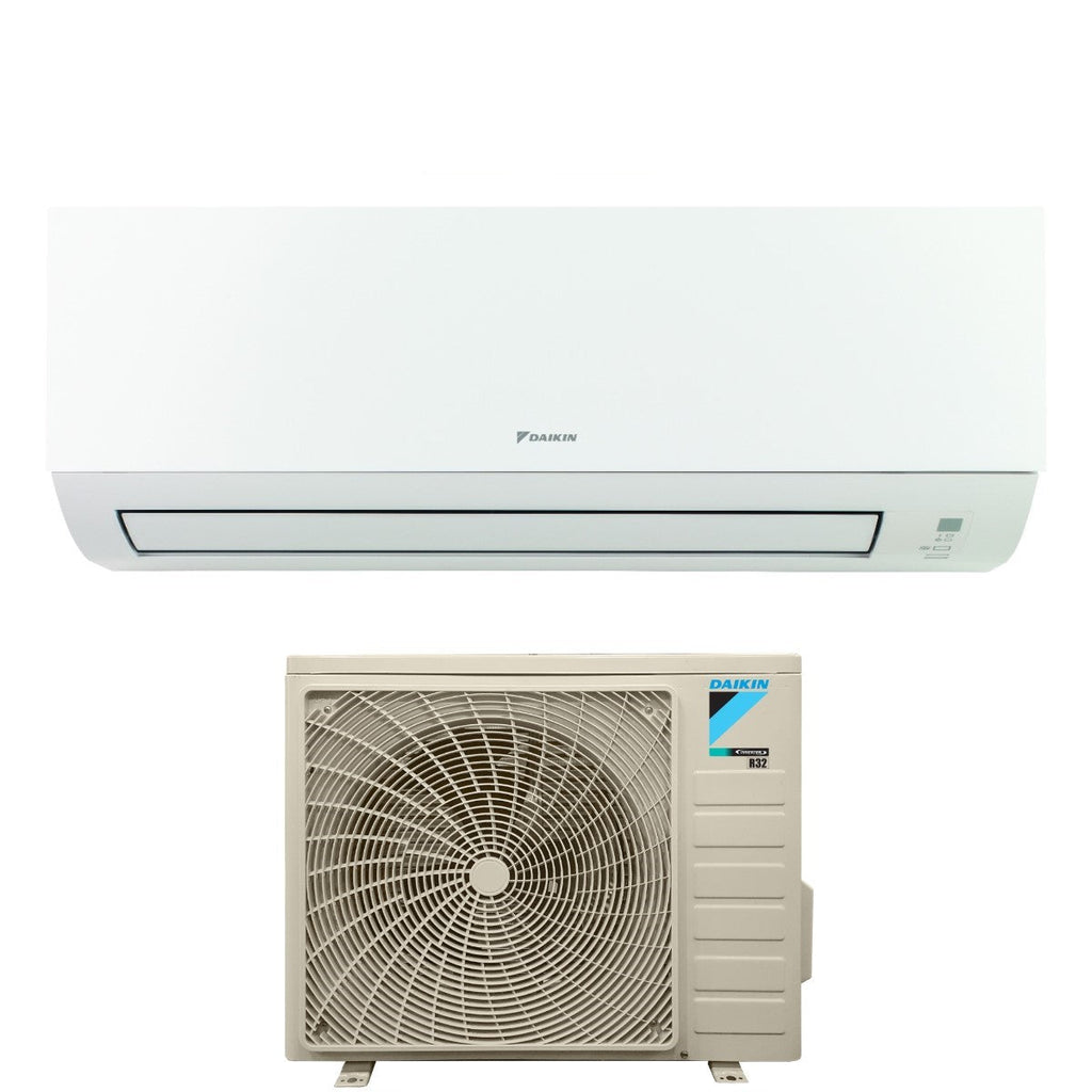 Daikin Bluevolution Inverter Air Conditioner 9000 Btu FTXQ25A + RXQ25A R-32 Wi-Fi Optional A++/A+