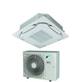 Daikin Bluevolution Air Conditioner Round Flow Cassette Inverter SkyAir Alpha-Series 24000 Btu FCAG71B + RZAG71NV1 Single Phase R-32 Wi-Fi Optional With Standard Grid