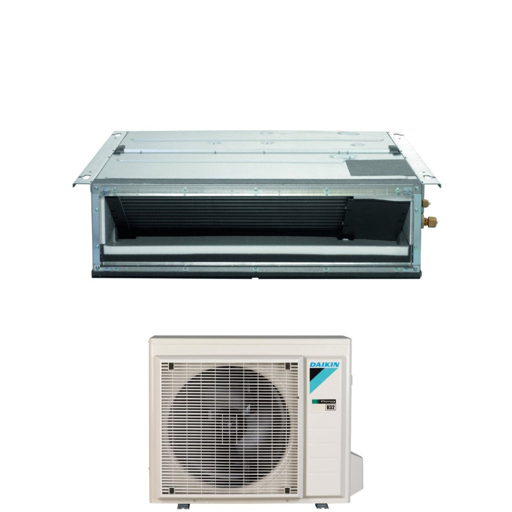 Daikin Bluevolution Air Conditioner Ducted Inverter Ultra-Flat 21000 Btu FDXM60F3/F9 R-32 Wi-Fi Optional - Italian Warranty