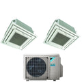 Daikin FFA25A9 cassette airconditioner dual split 2MXM50A