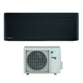 Daikin Bluevolution Inverter Air Conditioner STYLISH TOTAL BLACK series 18000 Btu FTXA50BB R-32 Integrated Wi-Fi Class A++ Black Color - Italian Warranty